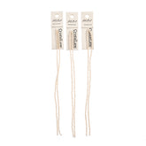 Crystal Lane Rondelle 2 Strand 7in (apx246pcs) 1.5x2.5mm Opaque Cream AB